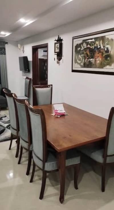 6 seater dining table