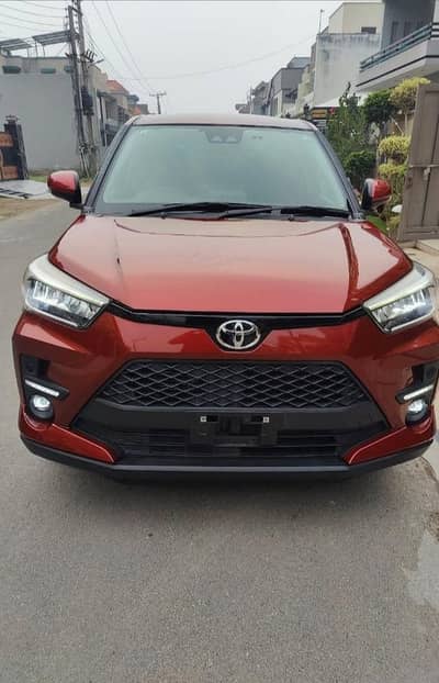 Toyota Raize 2020