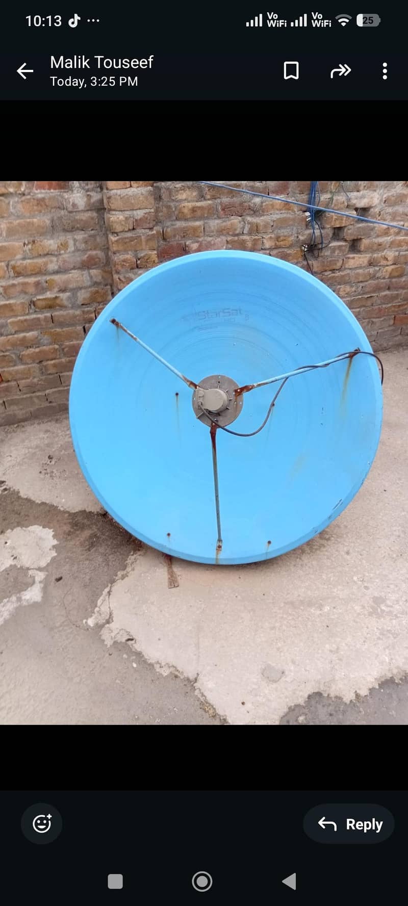 Dish and device 10