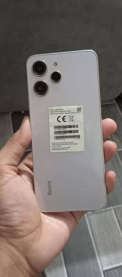 Redmi 12 8+8/128gb  pta approved
