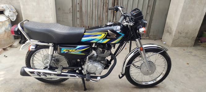 Honda cG 125 25/26