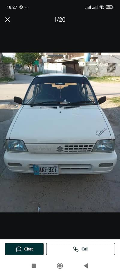Suzuki Mehran VXR 2018