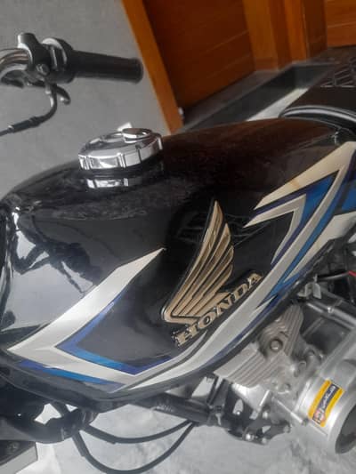 CG 125 2025 MODEL TANK UP FOR SALE