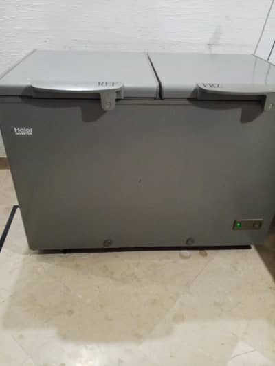 Haier inverter deep freezer