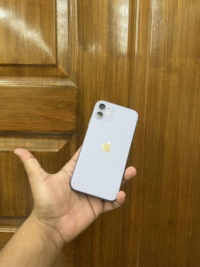 Apple iPhone 11 128gb with sim time