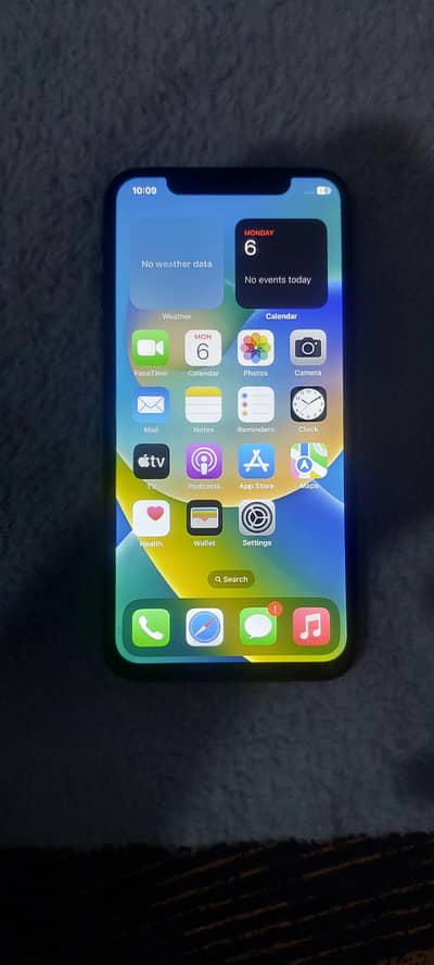 Apple iPhone X