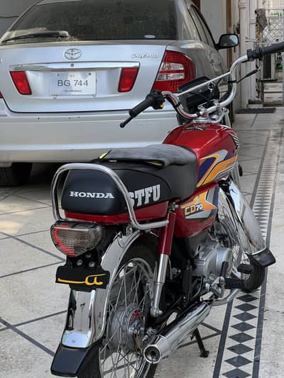Honda CD 70 25 model for sale