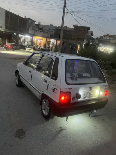 Suzuki Mehran VX 2003