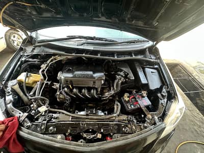Toyota Corolla XLI convert Gli 2012 model exchange possible