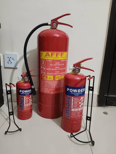 Fire extinguisher 1kg 2kg 4kg 6kg in Rawalpindi Islamabad Rawat