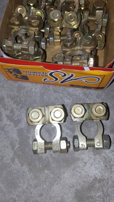 kind of Battery ,Brass Thimbles & Terminals ,, (UPS &CAR'S) Battery