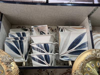 Dinner set is very nice dinner set 18kg 8 serves 72 pic