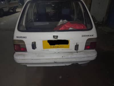 Suzuki Mehran VX 1993