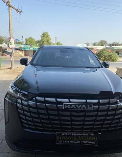hawal h6 face lift available for rent with driver
