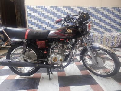 HONDA CG 125