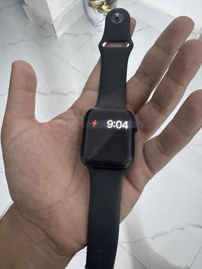 Apple Watch series 8 45 mm no box only charger cable