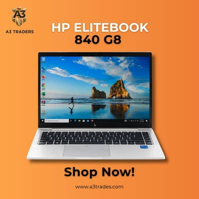 HP EliteBook 840 G8 i5 11th Gen | 16GB RAM | 256GB SSD
