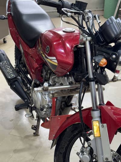 Yamaha ybz dx