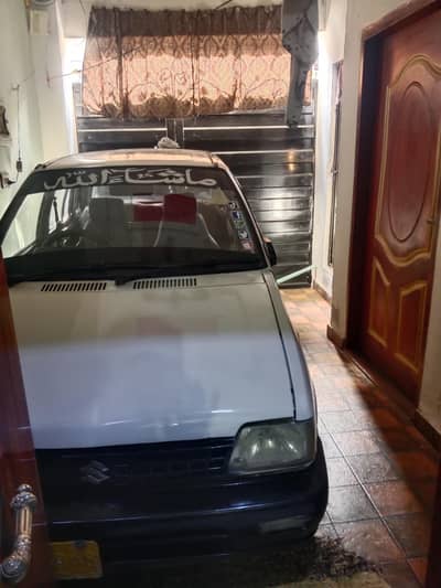 Suzuki Mehran VX 2002