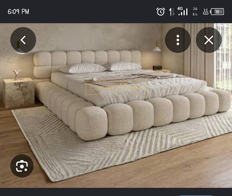 sofa sets and bed 1