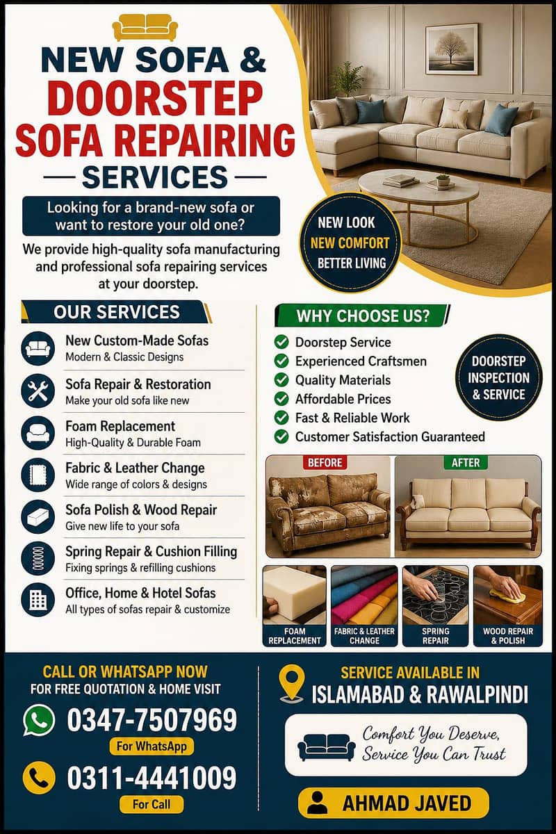 sofa sets and bed 3