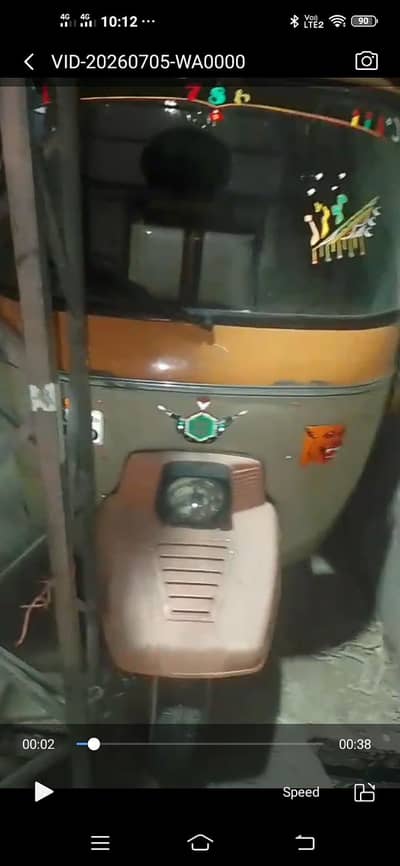 Very good condition Rickshaw for sale