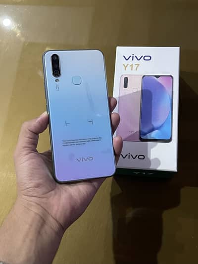 Vivo Y17 | 8/256 gb