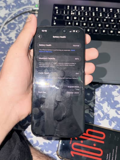 iPhone 16 Pro Max 1TB PTA APPROVED