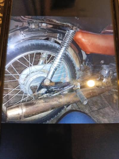 Honda cdi 70 all documents clear hain
