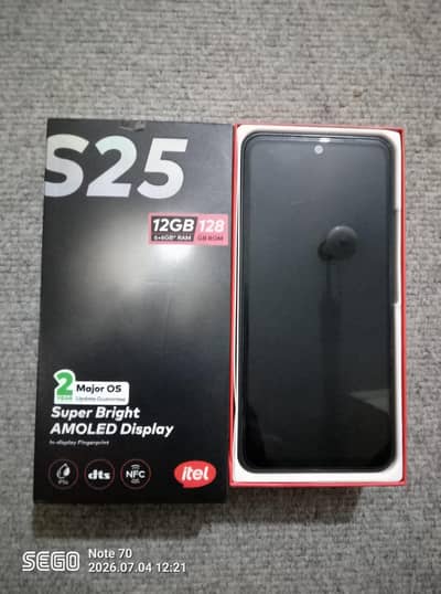Itel S25