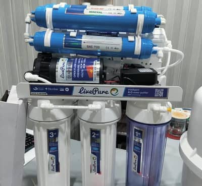 7 Stages RO water filtration Plant