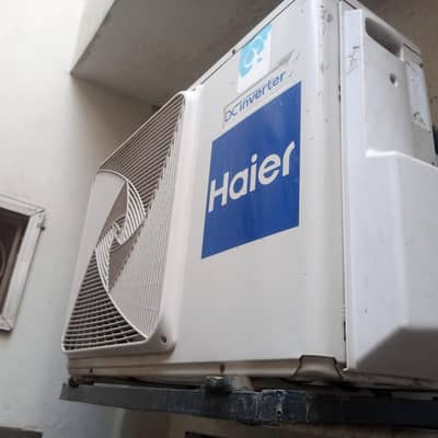 Haier 1 Ton DC Inverter AC – Excellent Condition