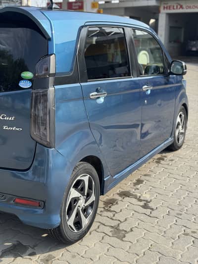 Honda N Wgn 2014 Custom turbo