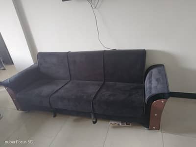 Diamond sofa cum bed
