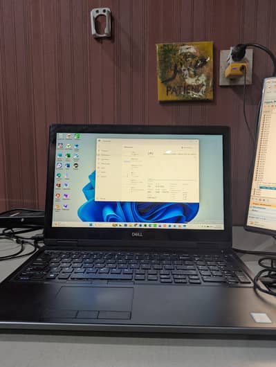 Dell Precision 7530 | Core i7 HQ 8th Gen | 32GB RAM | 512GB SSD