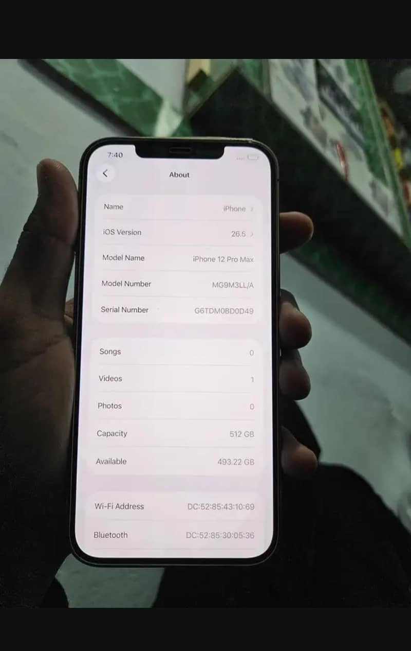 Apple iPhone 12 Pro Max 1