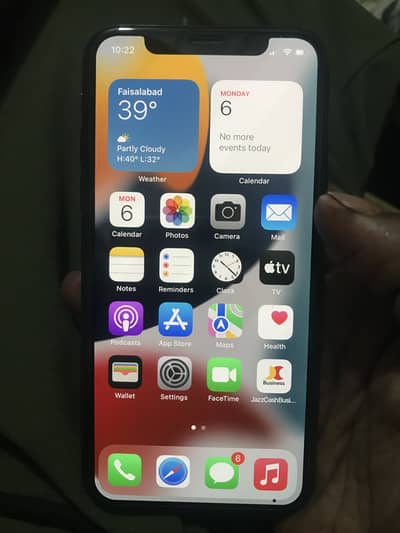 Apple iPhone X pta aprove 64gb 8/10 condition total original ha