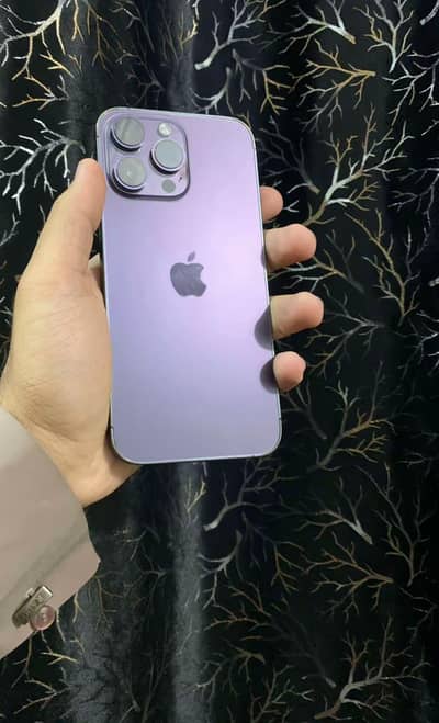 iPhone 14 Pro Max  Water pack 89 health 03269969969