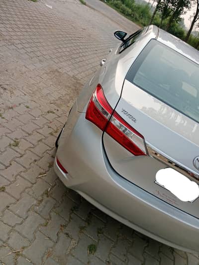 Toyota Corolla GLI 2016