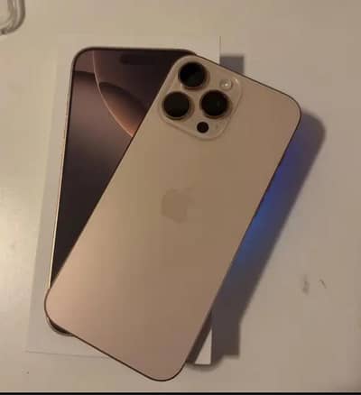Apple iPhone 16 Pro Max