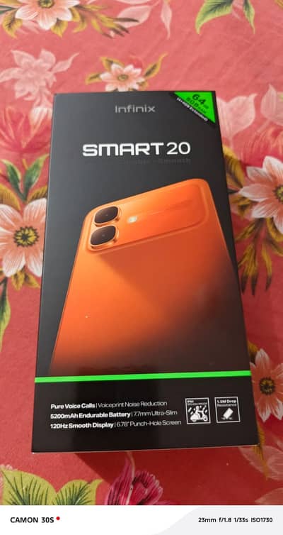 Infinix Smart 20 Open box