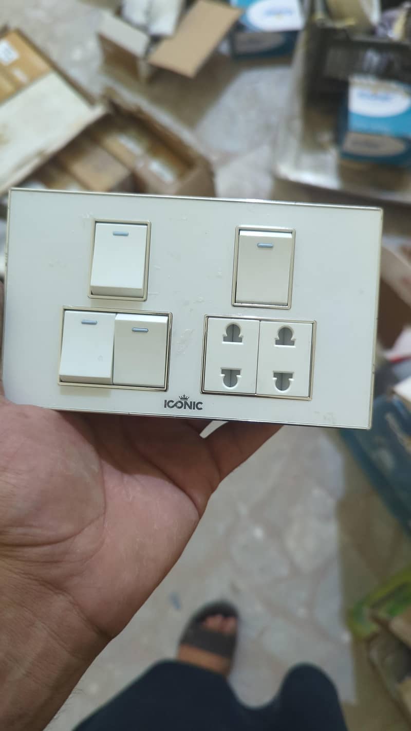 china socket board 1