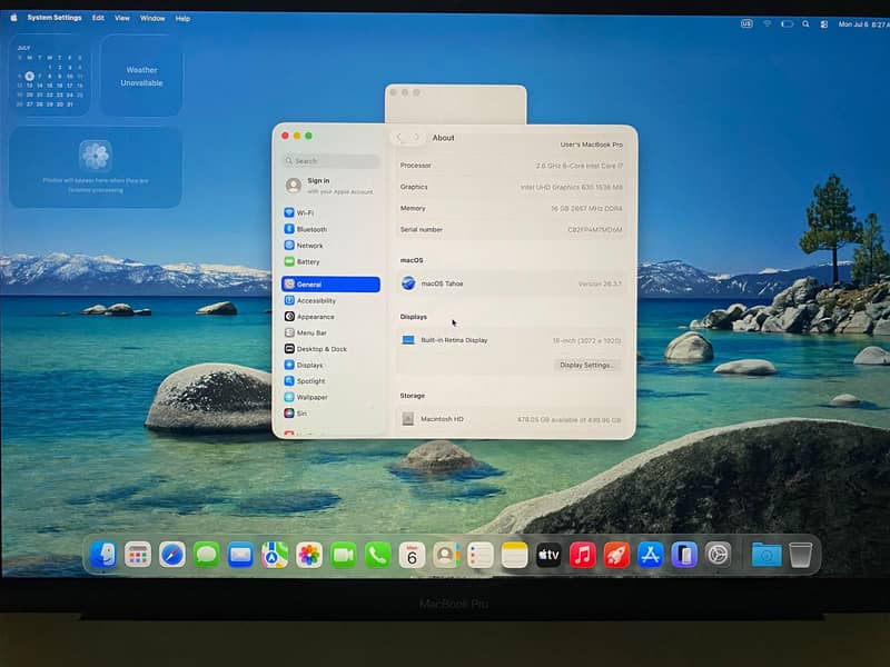 MacBook Pro 9