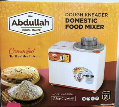 DOUGH KNEADER ATTA MACHINES