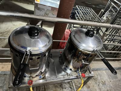8 liter fryer 4+4