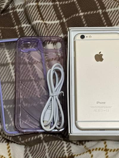 iphone 6s plus 128 GB  (no open no repair) (PTA approved) all ok