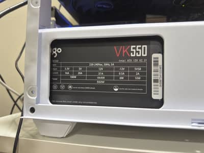 Power supply 550w