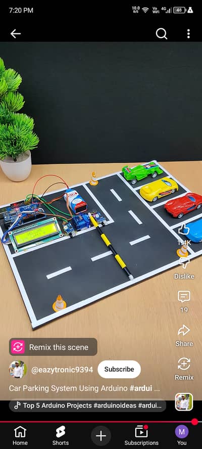Science exhibition project