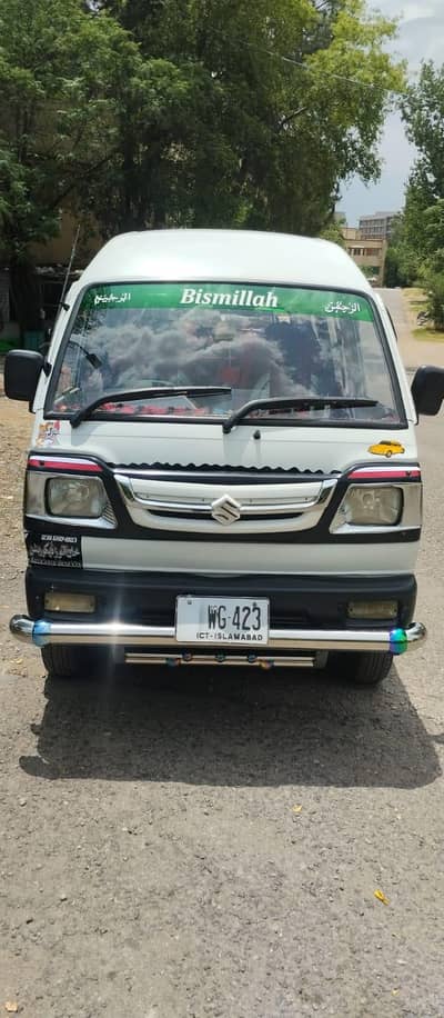 Suzuki Bolan 2012