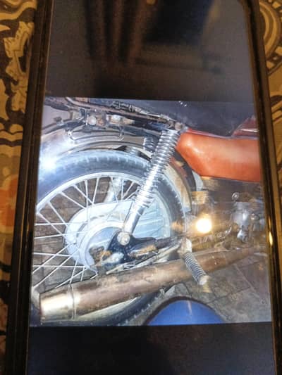 Honda cdi 70 all documents clear hain
